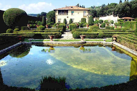Villa Gamberaia near Florence