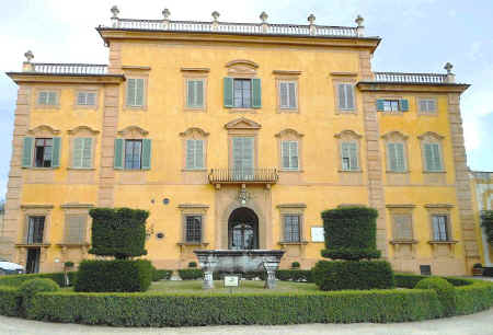 Villa La Pietra in Florence